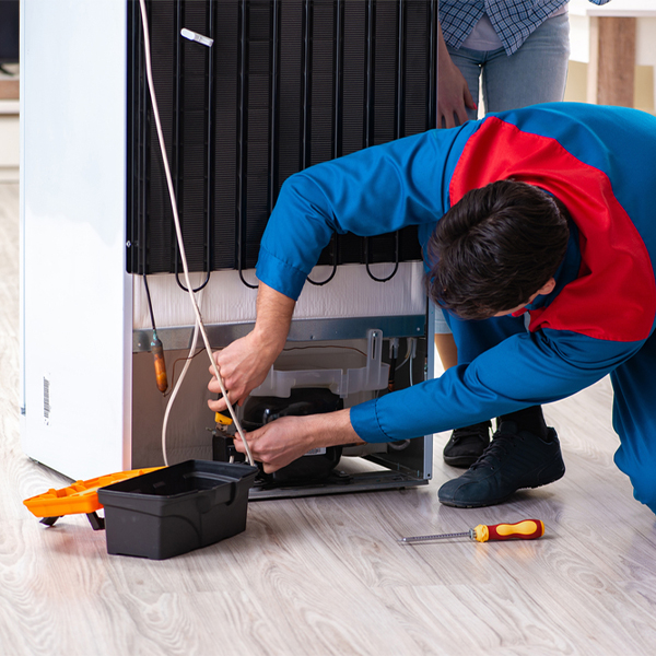 how long does it usually take to repair a refrigerator in Gillett Grove